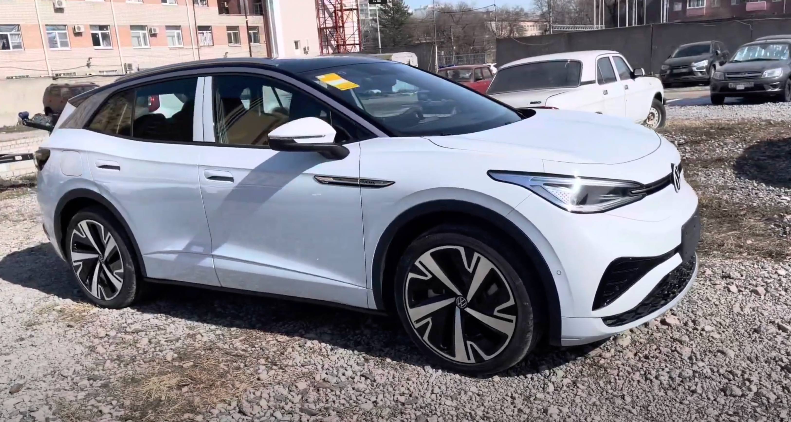 Volkswagen ID.4 Prime 4WD потужність, Фольксваген ID.4 повний привід, Вольксваген ID.4 Harman/Kardon, VW ID.4 доставка