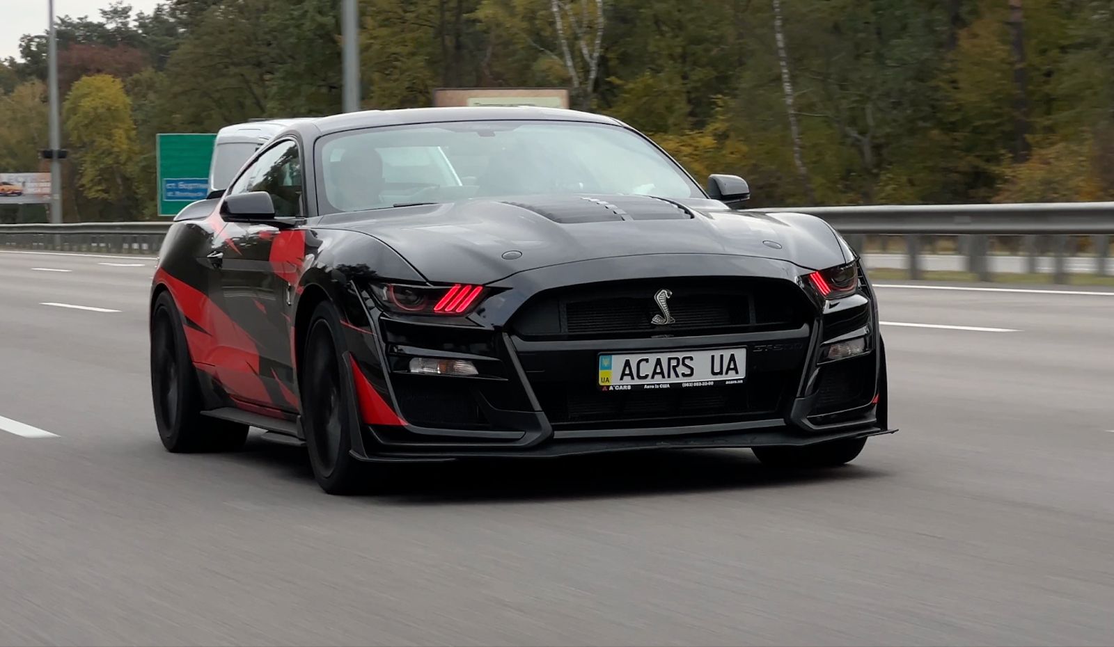 Ford Mustang из США