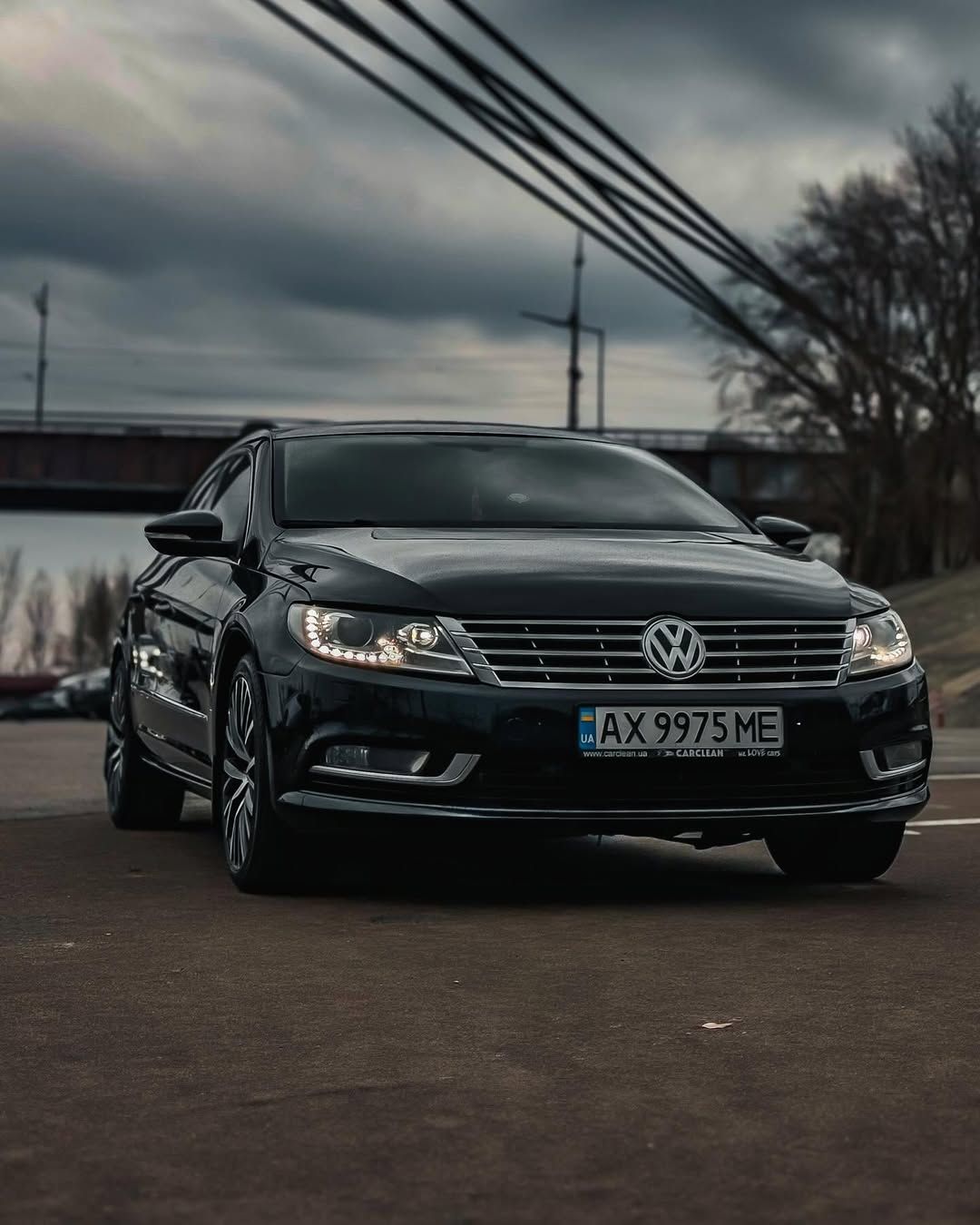 Volkswagen Passat из США