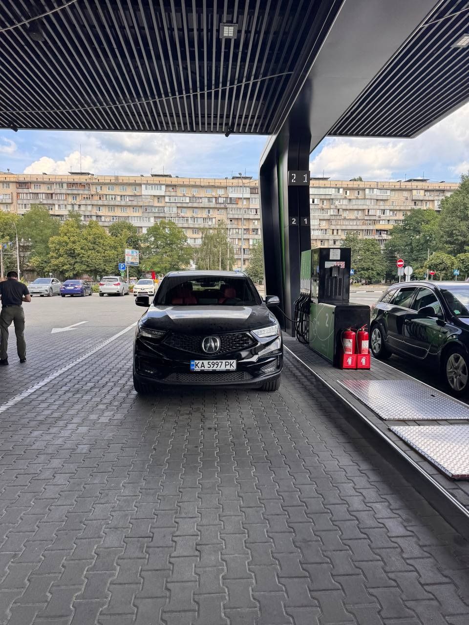 Acura RDX из США