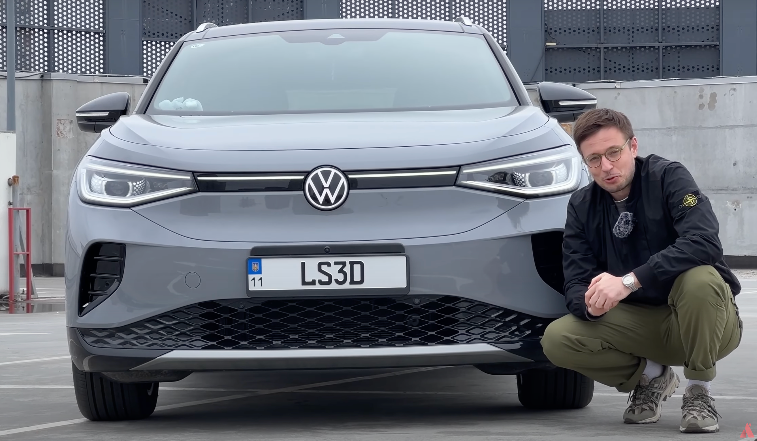 Volkswagen ID.4 тест-драйв, Фольксваген ID.4 мінуси, Вольксваген ID.4 відгуки, VW ID.4 шумоізоляція