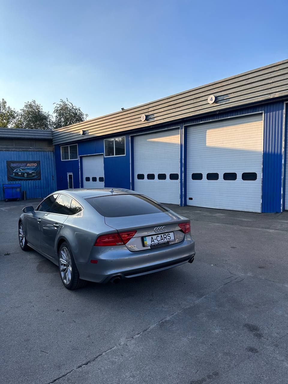 Audi A7 из США