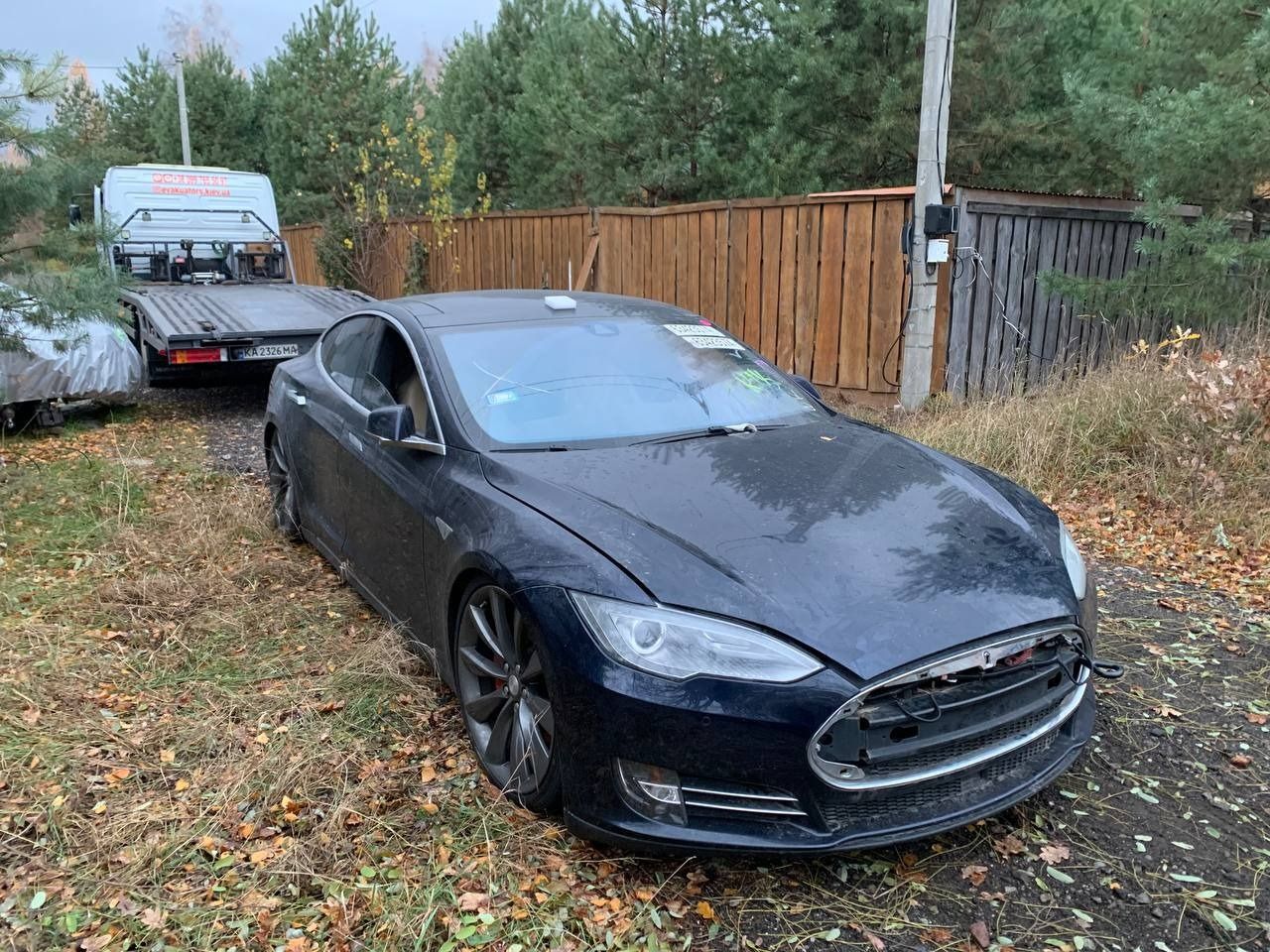 Tesla Model S из США