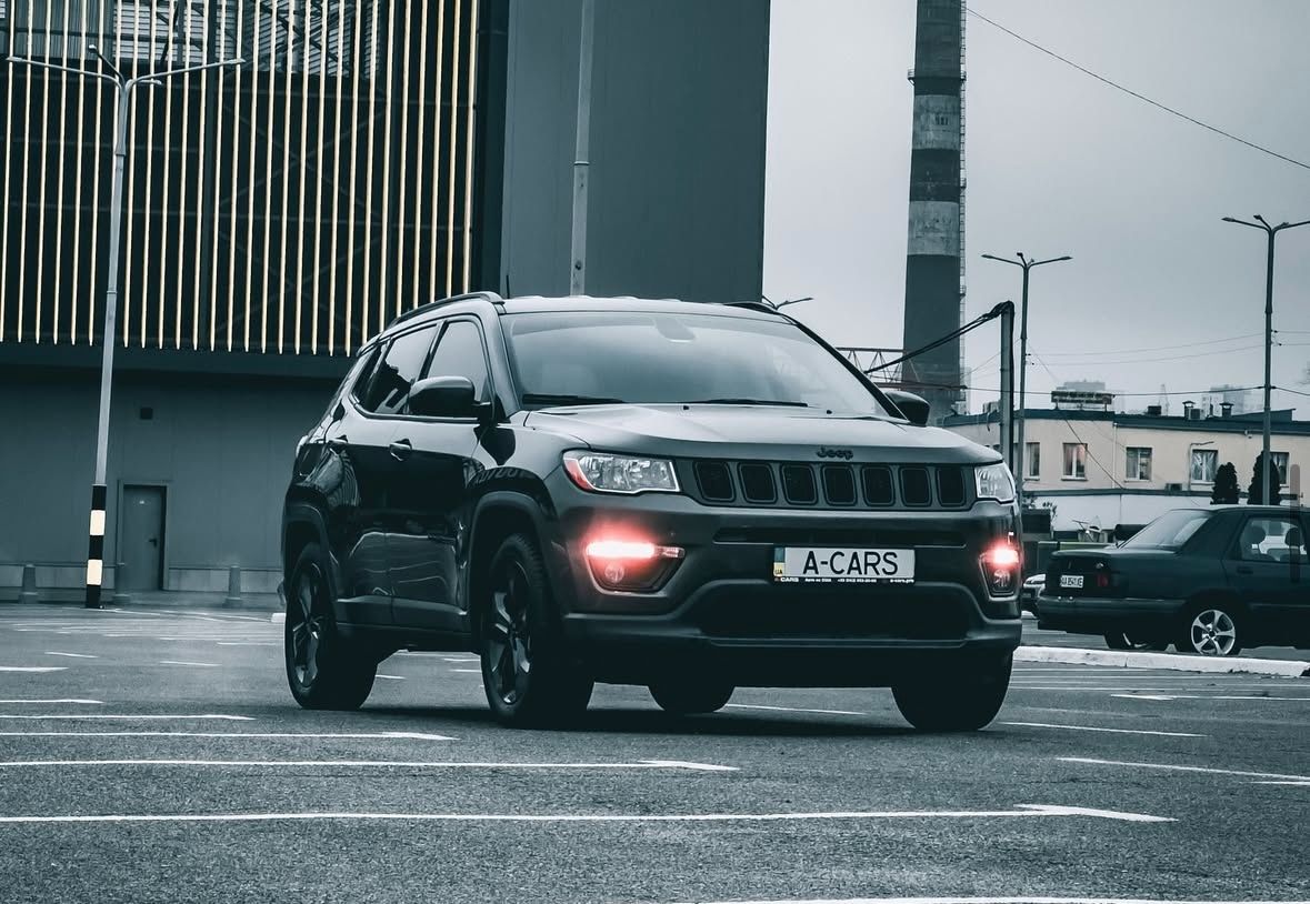 Jeep Compass из США