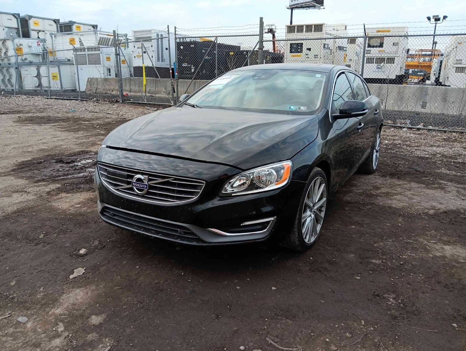 Volvo S60 из США