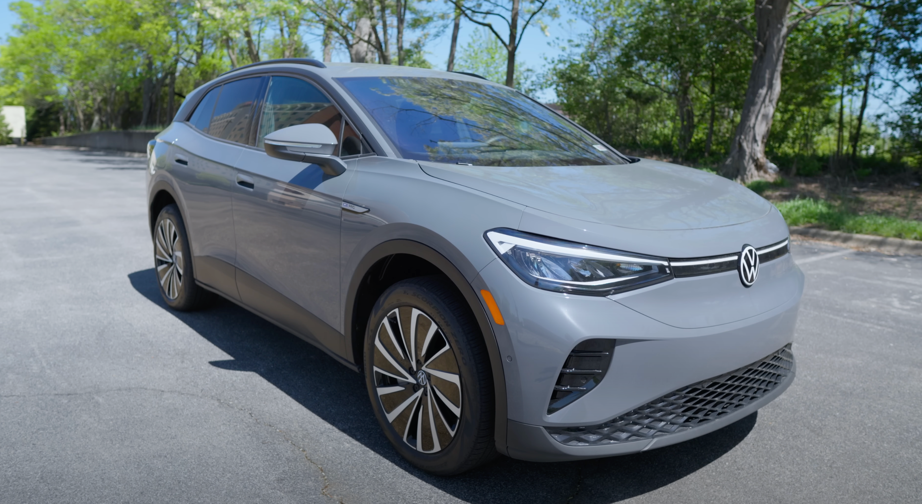 Volkswagen ID.4 Pro технології, Фольксваген ID.4 камера 360, Вольксваген ID.4 масаж, VW ID.4 характеристики