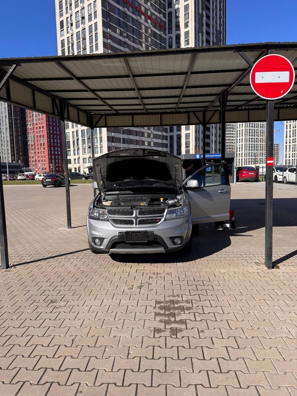 Dodge Journey из США