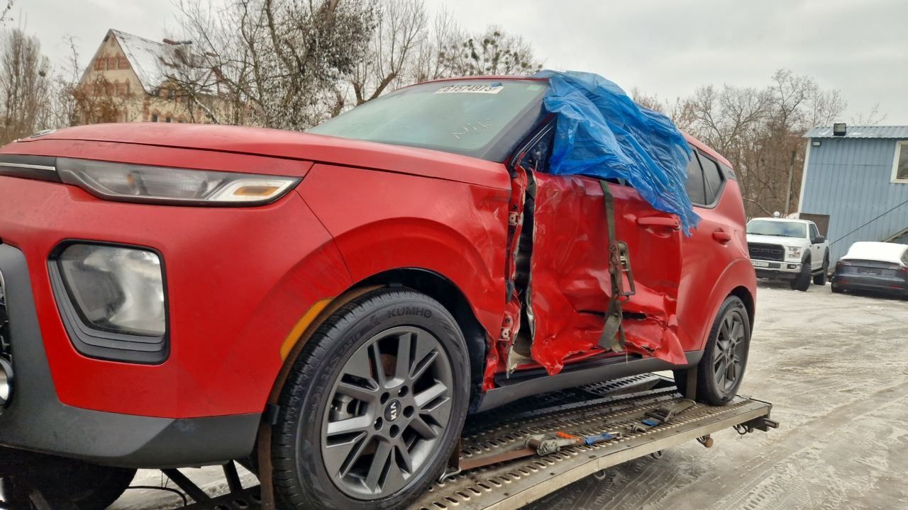 Kia Soul из США