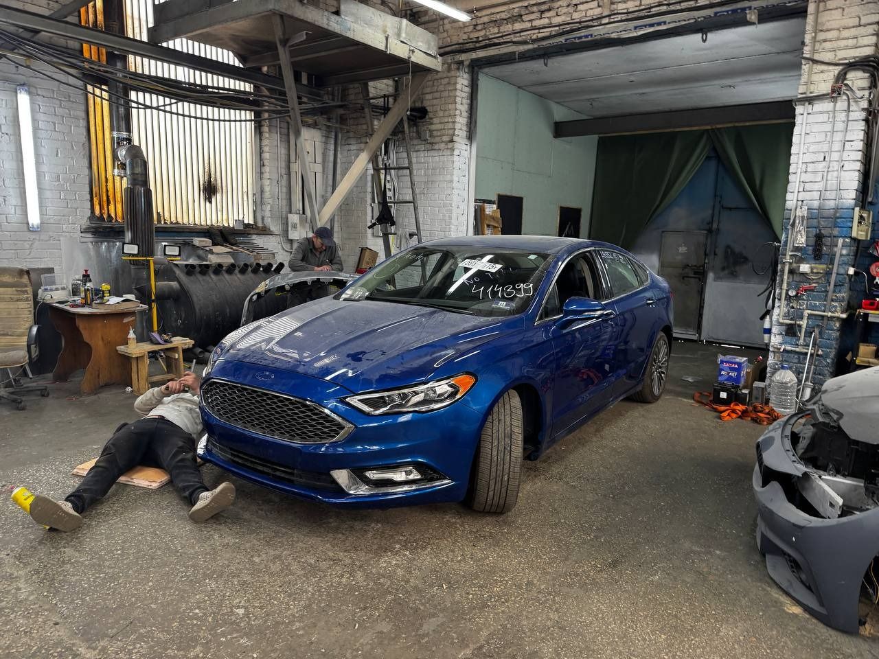 Ford Mondeo из США