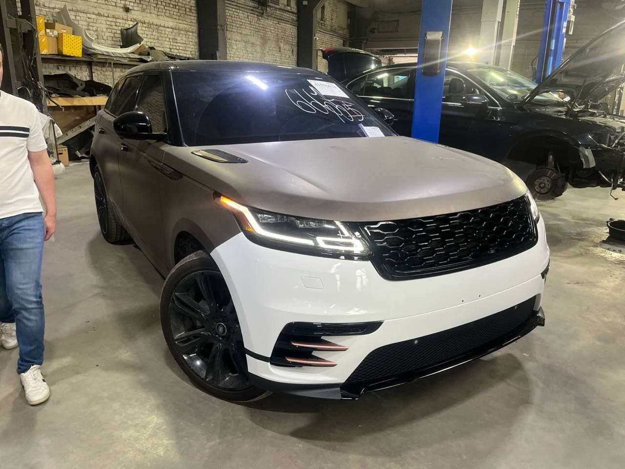 Range Rover из США