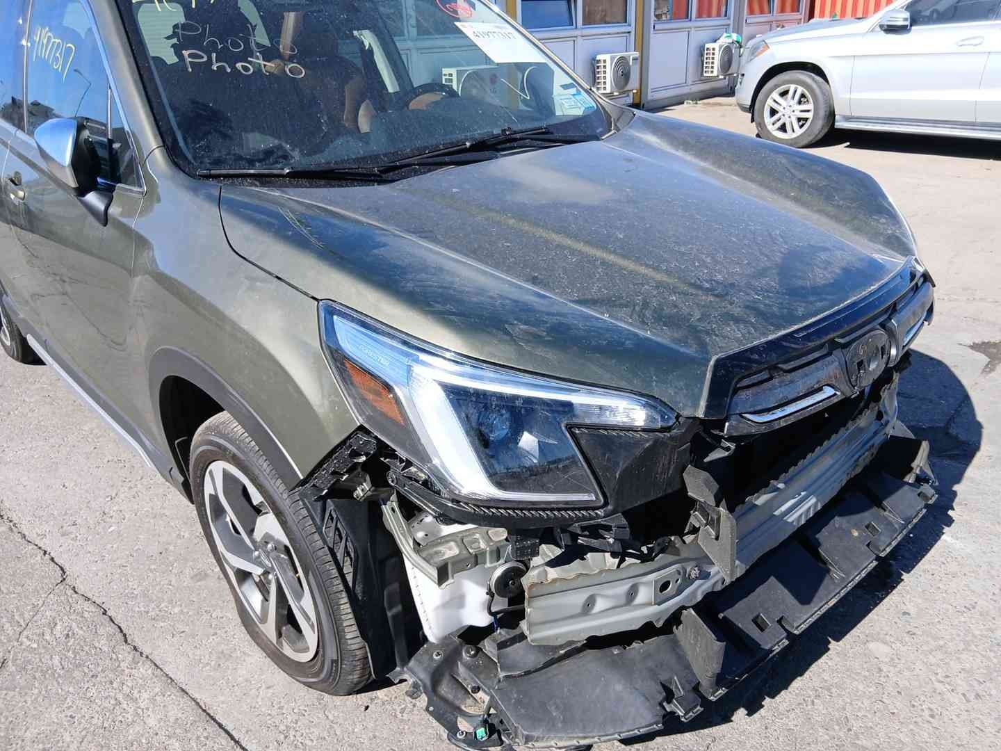Subaru Forester из США