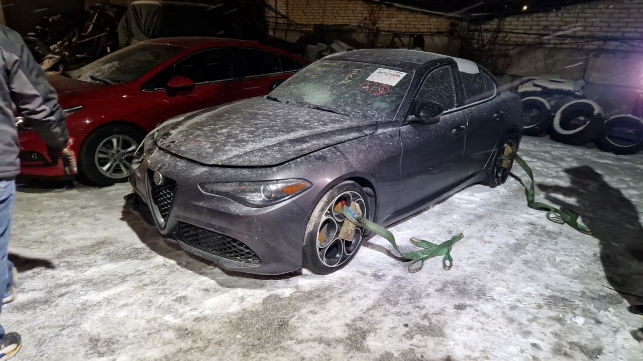 Alfa Romeo из США