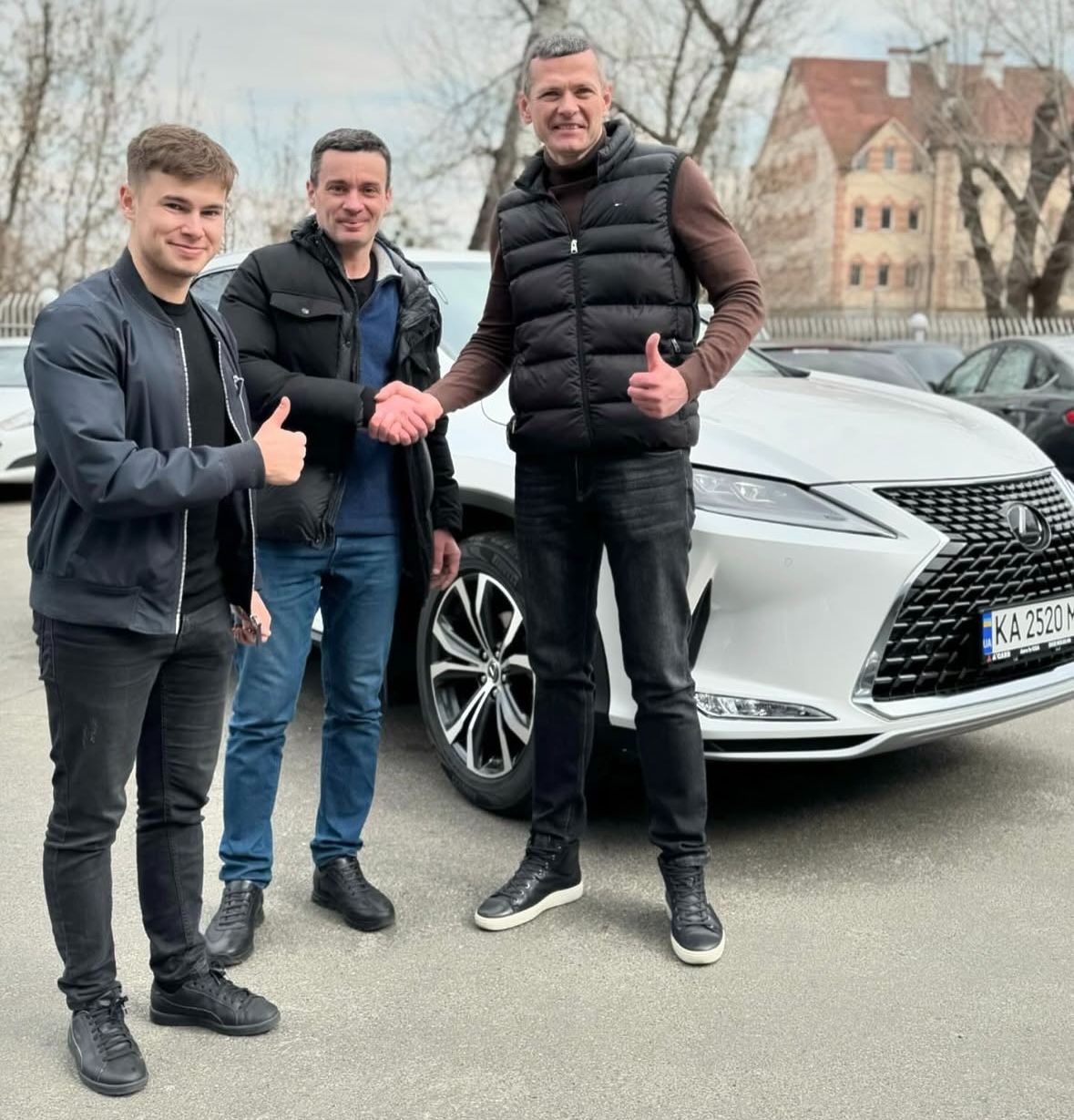 Lexus RX из США