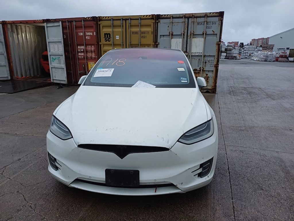 Тесла X из США