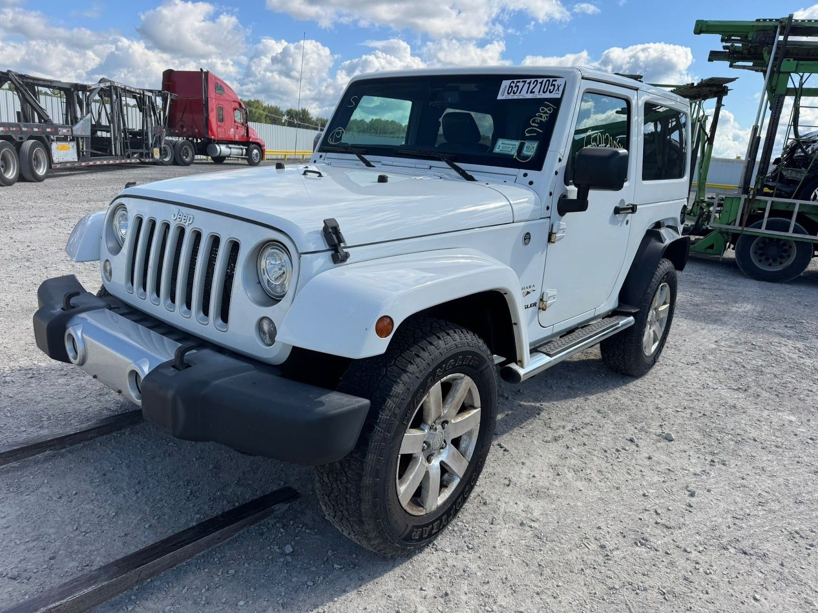 Jeep Wrangler из США