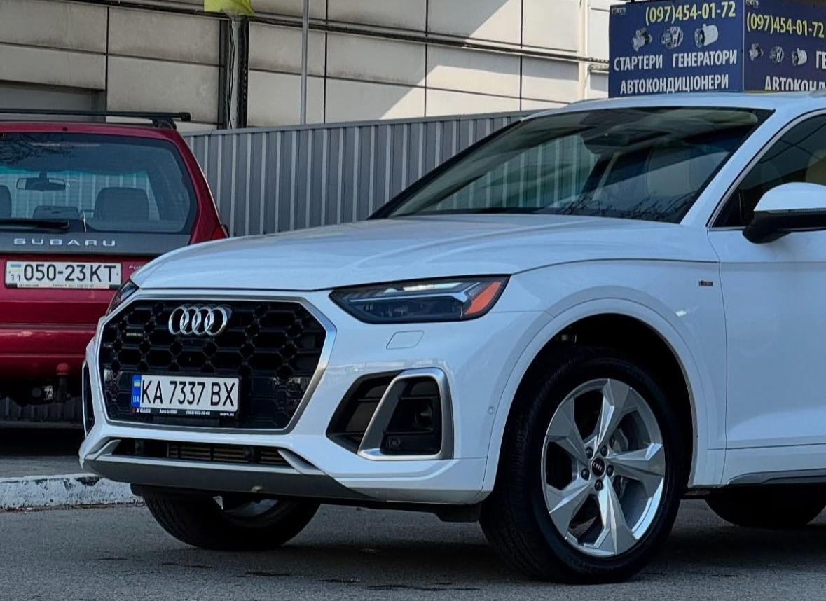 Audi Q5 из США