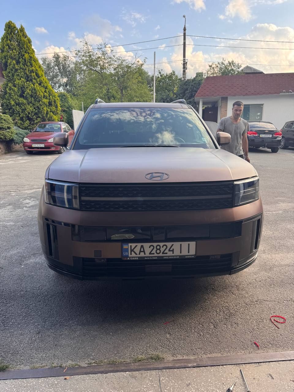 Hyundai из США