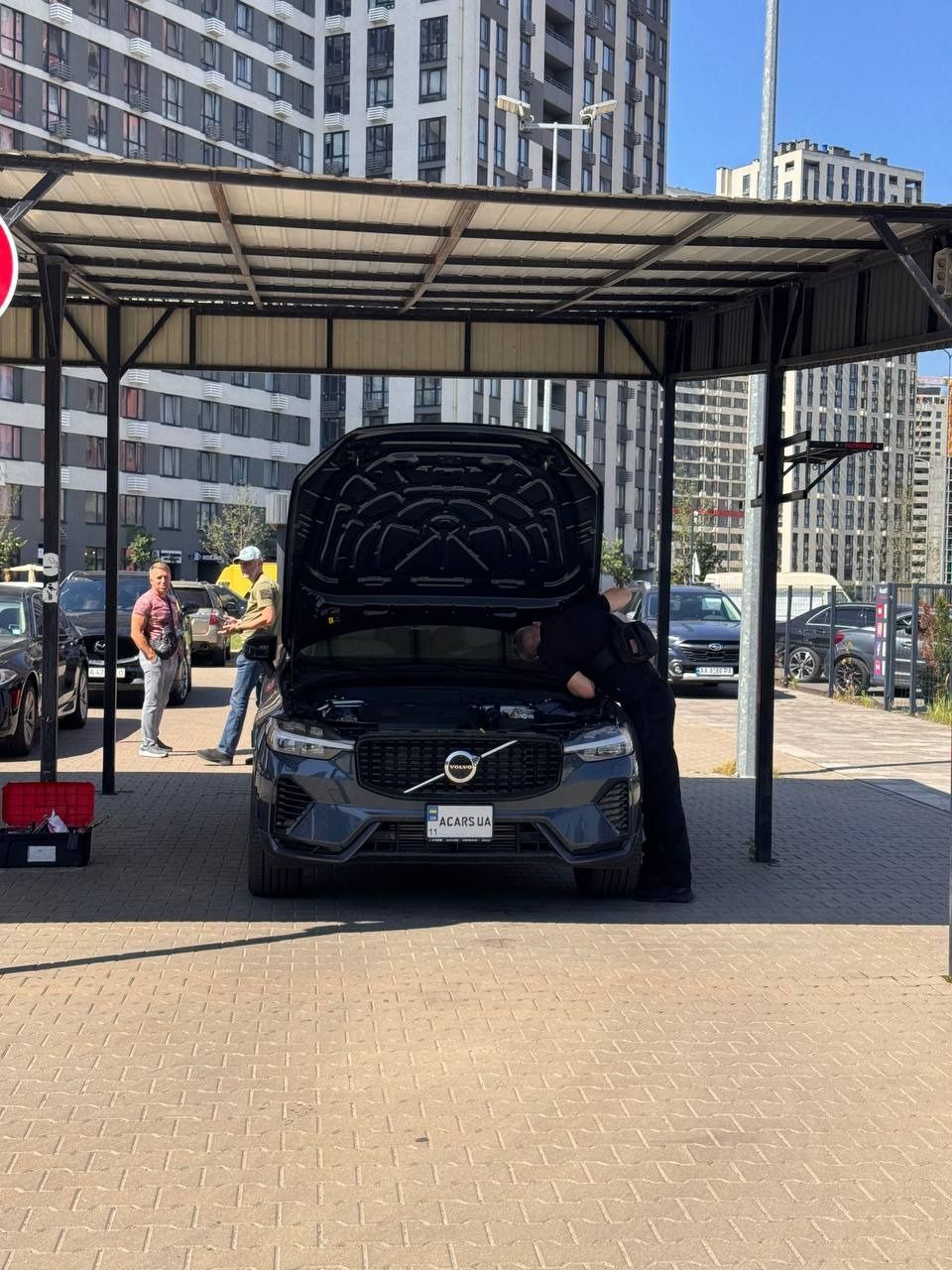 Volvo XC60 из США