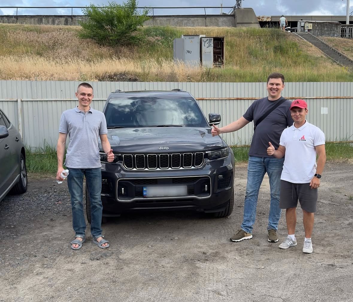 Jeep Grand Cherokee из США