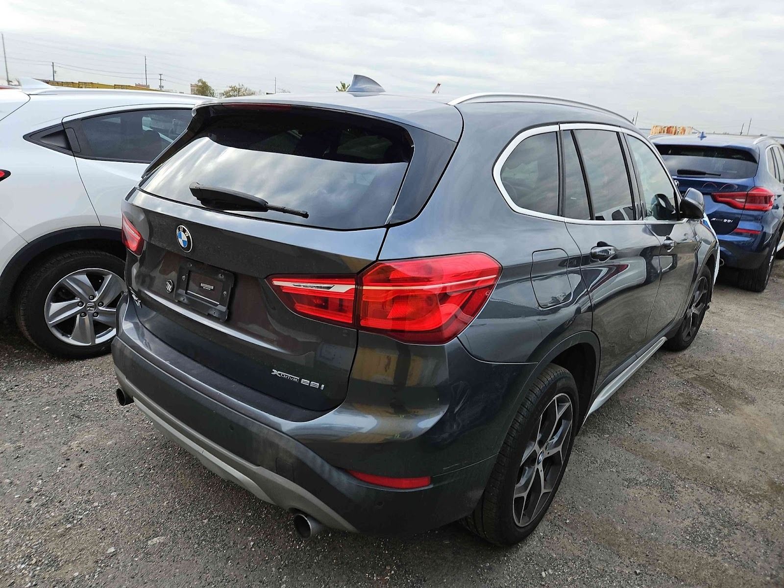 BMW X1 из США