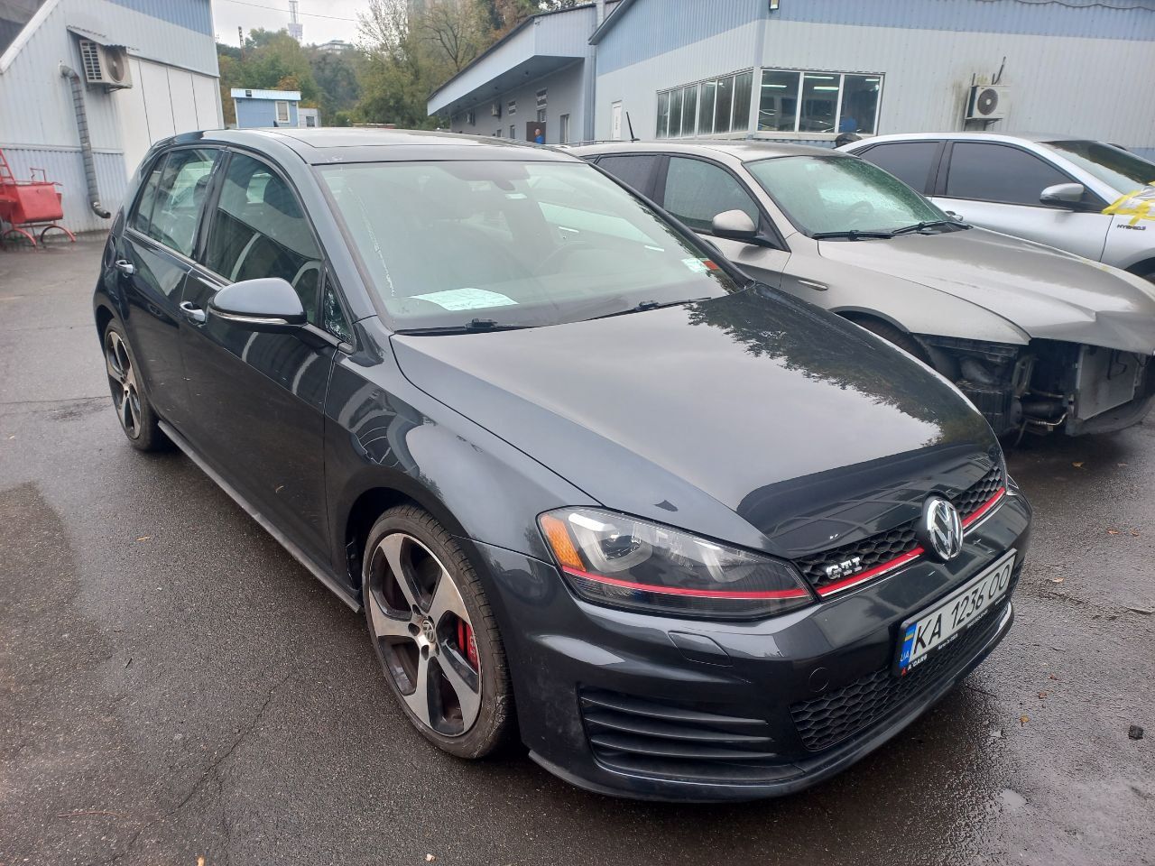 Volkswagen Golf из США