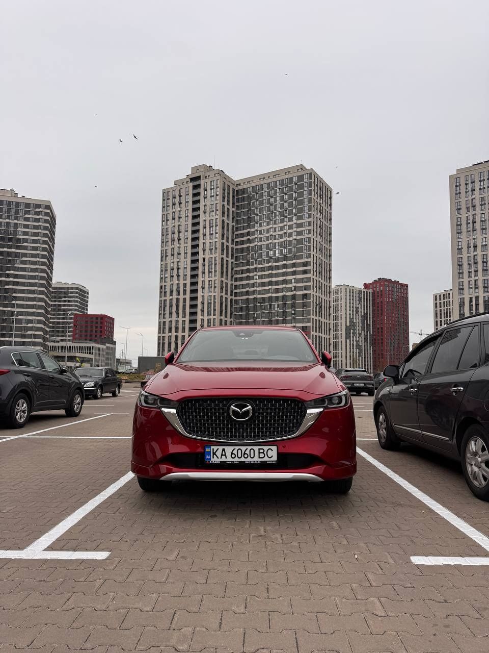 Mazda CX 7 из США