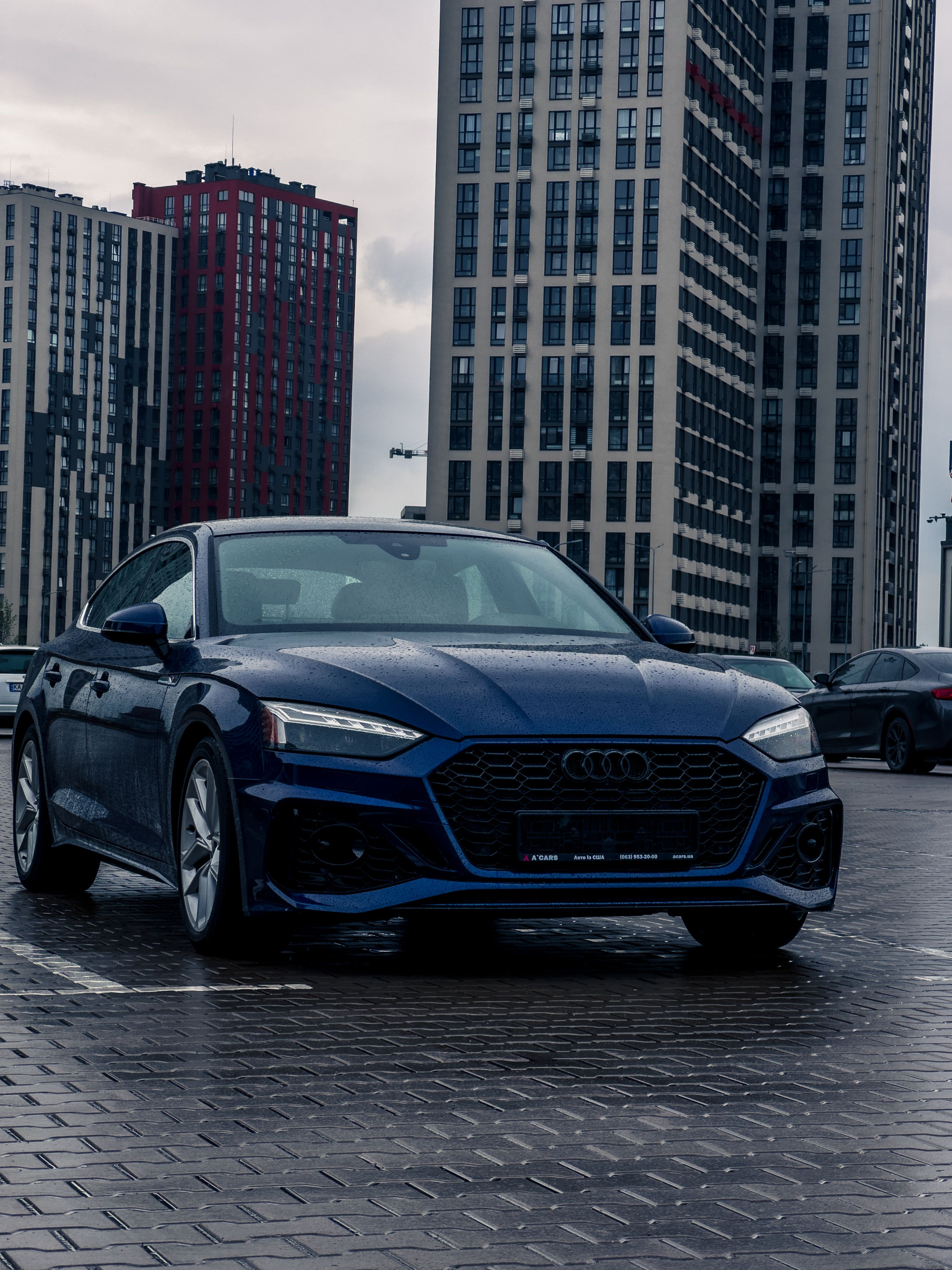 Audi из США