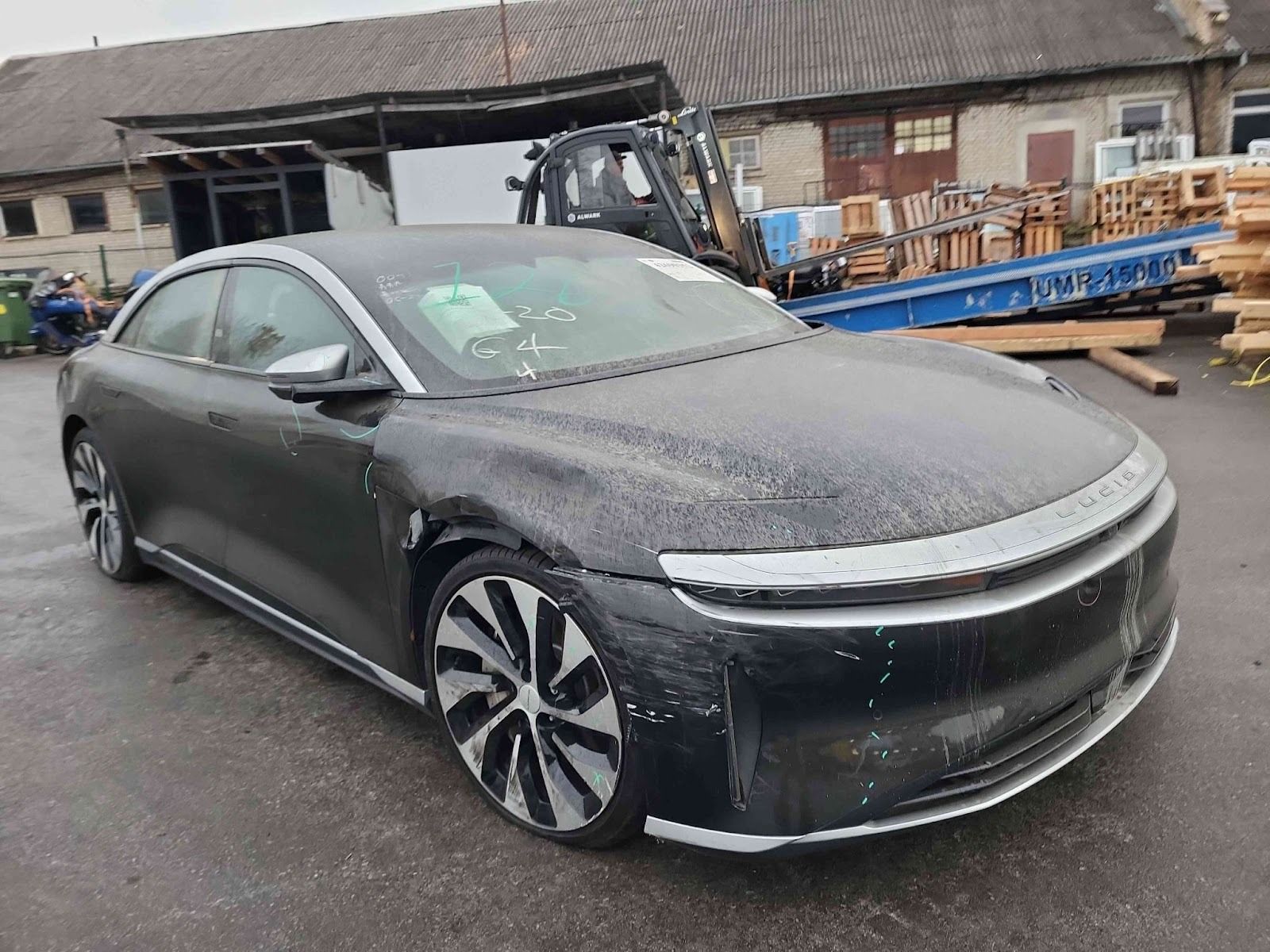 растаможка электромобилей в украине