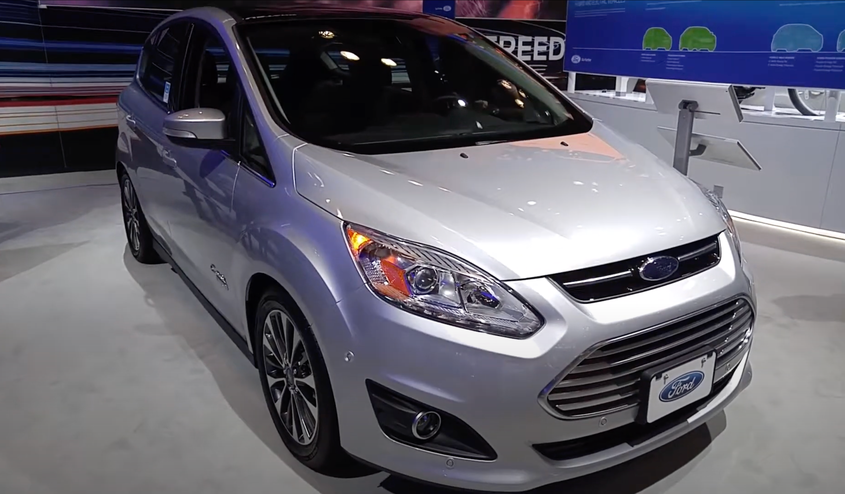 Ford C-Max Hybrid