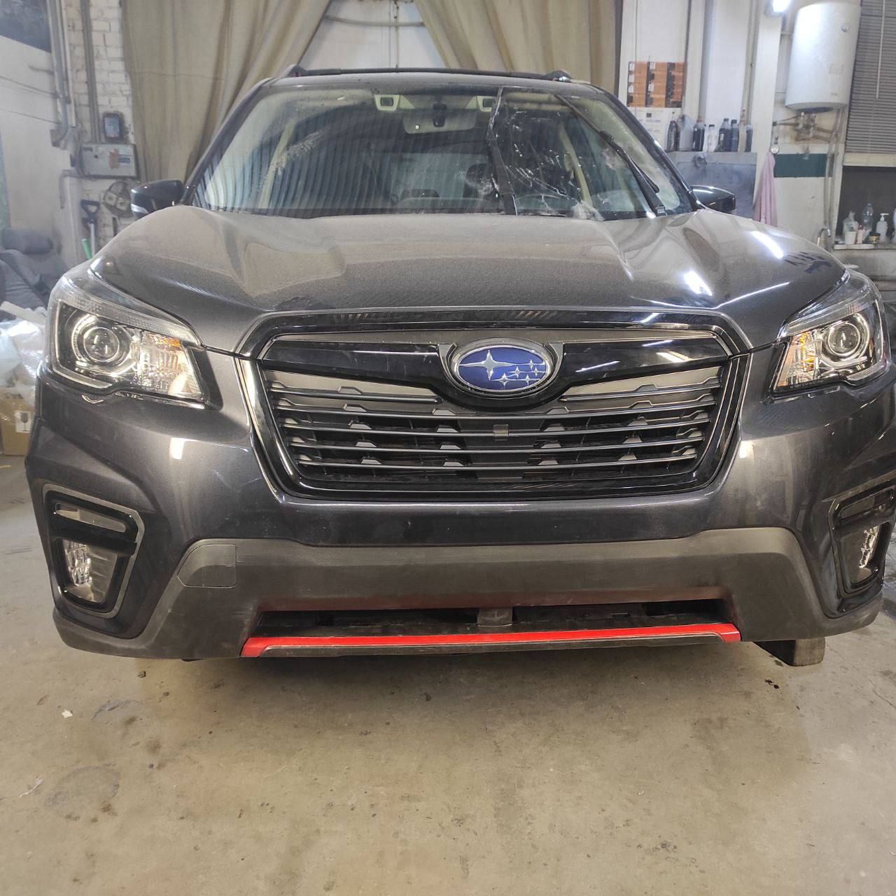 Subaru из США