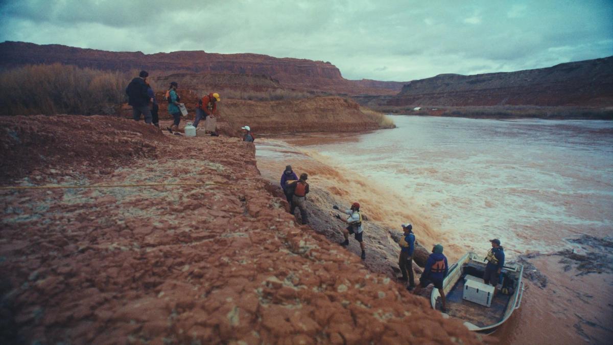 Handlebar bag mounted on a road bike during a short weekend route