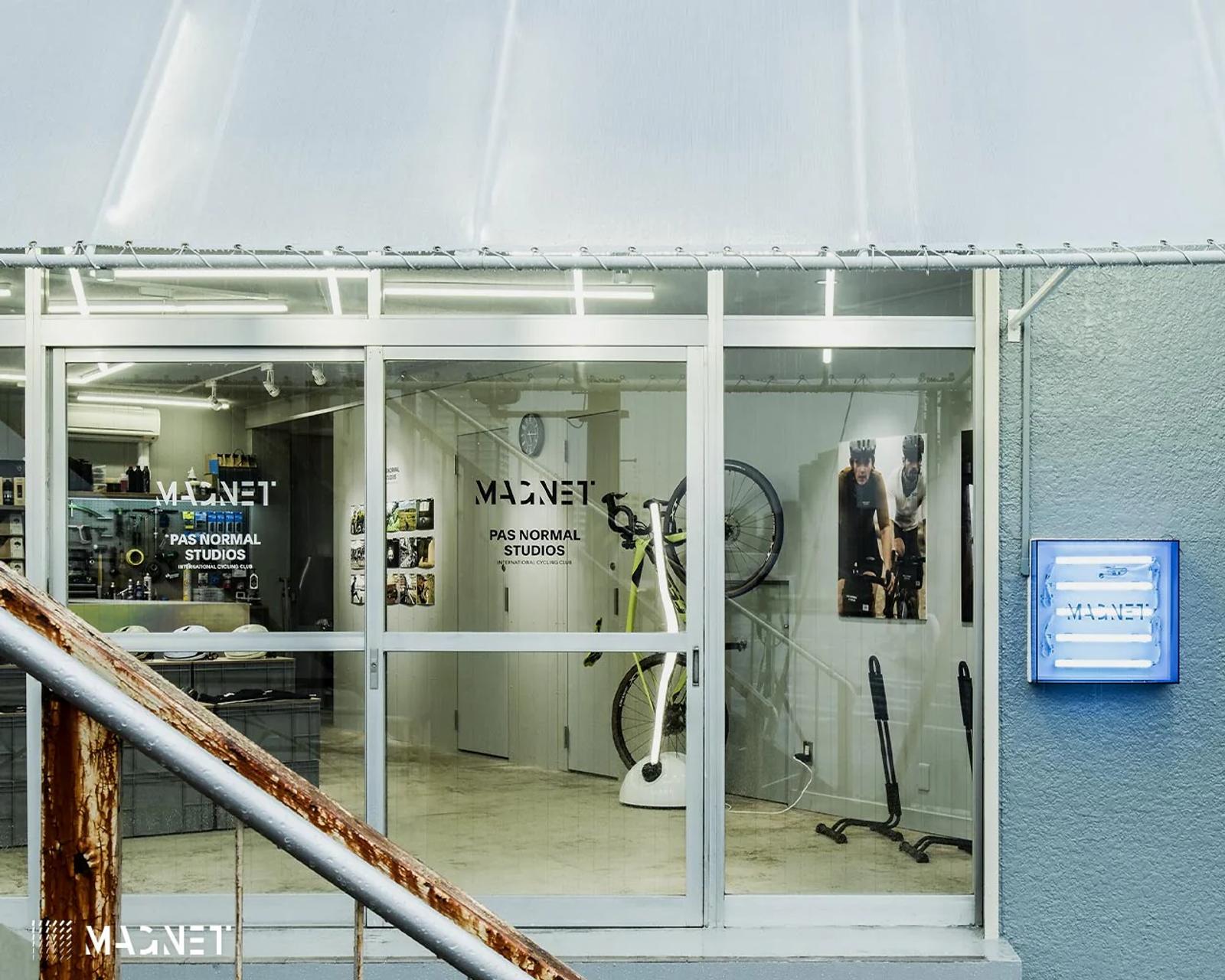 GIRA COLLECTION showroom and studio environment