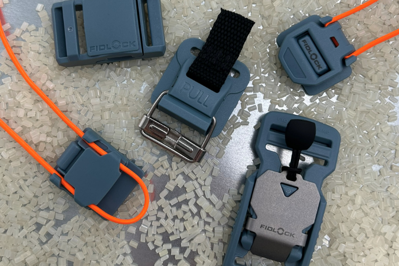 Material comparison showing XPac, Ultra, and Cordura side by side