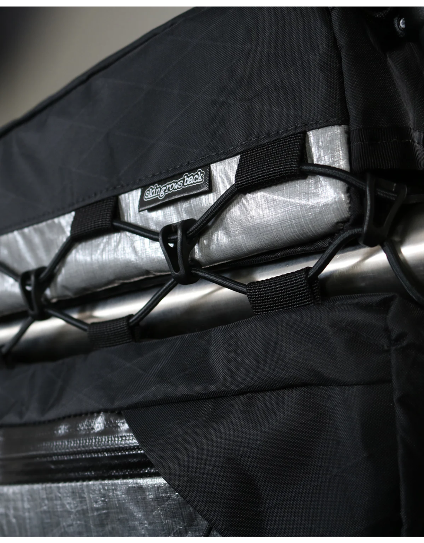 A bag for riding first