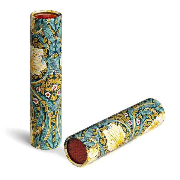 Drum L tube matches, 68 sticks, example print
