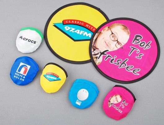 Kangasfrisbee, oma väri