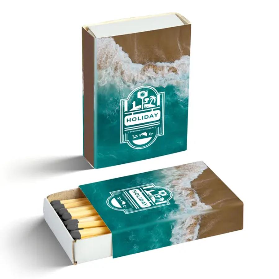 5H matches, 38 sticks, example print