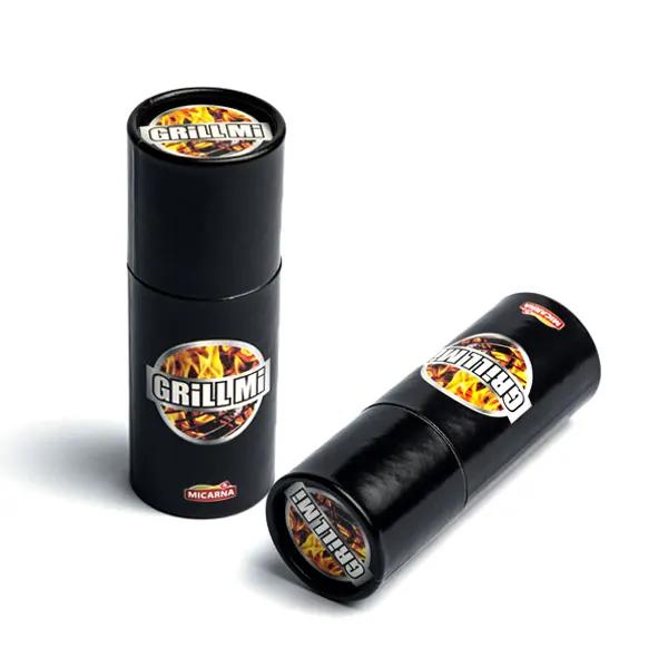 Drum M tube matches, 45 sticks, example print