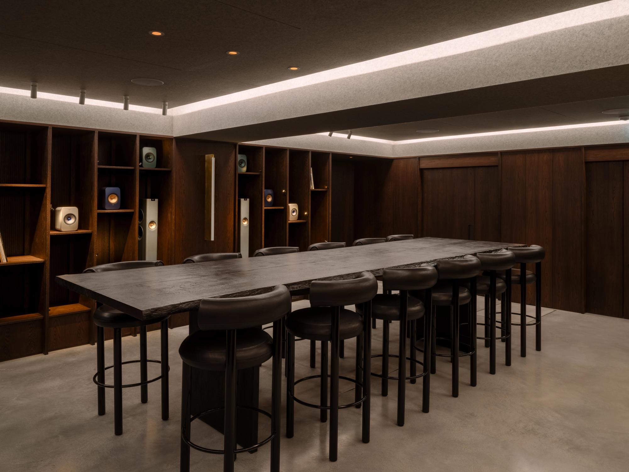 KEF Music Gallery London_The Hub