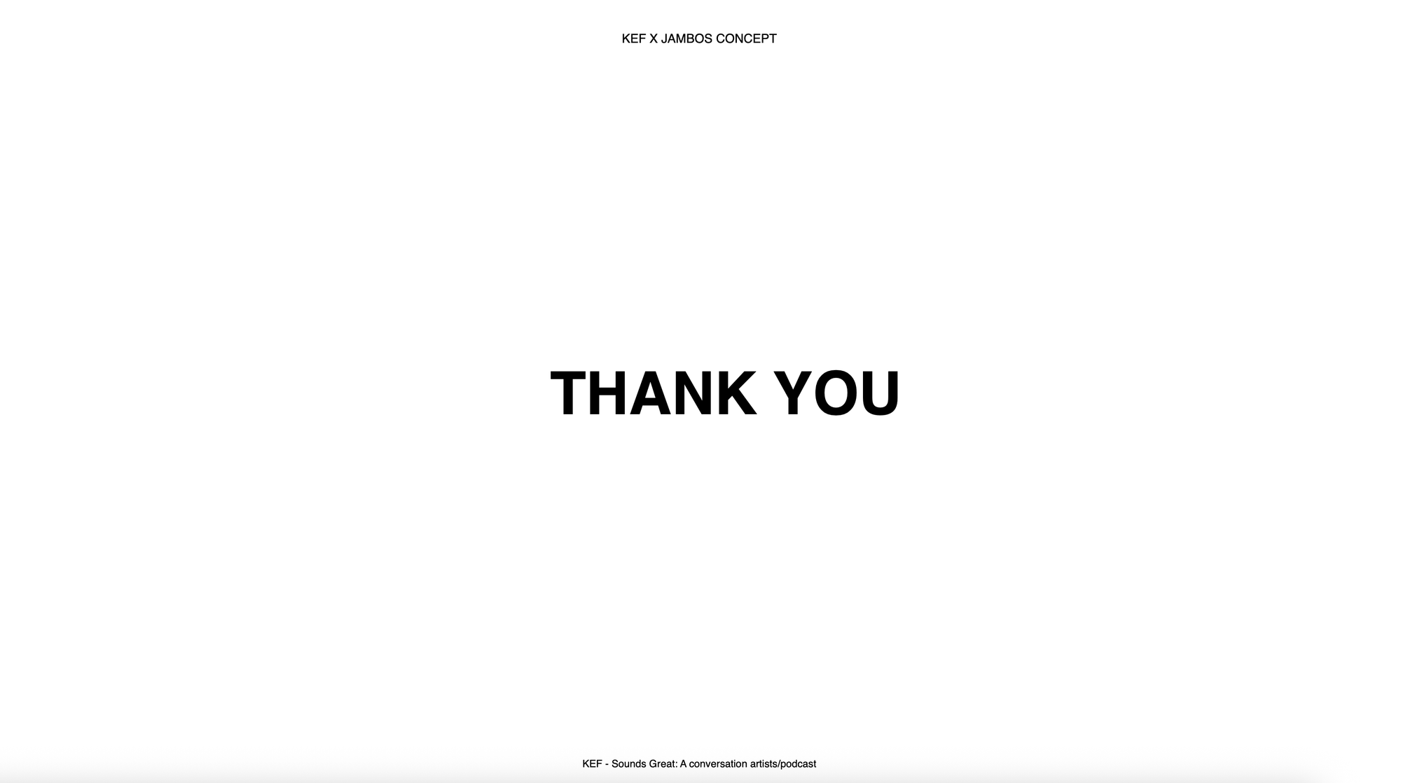 Thank you