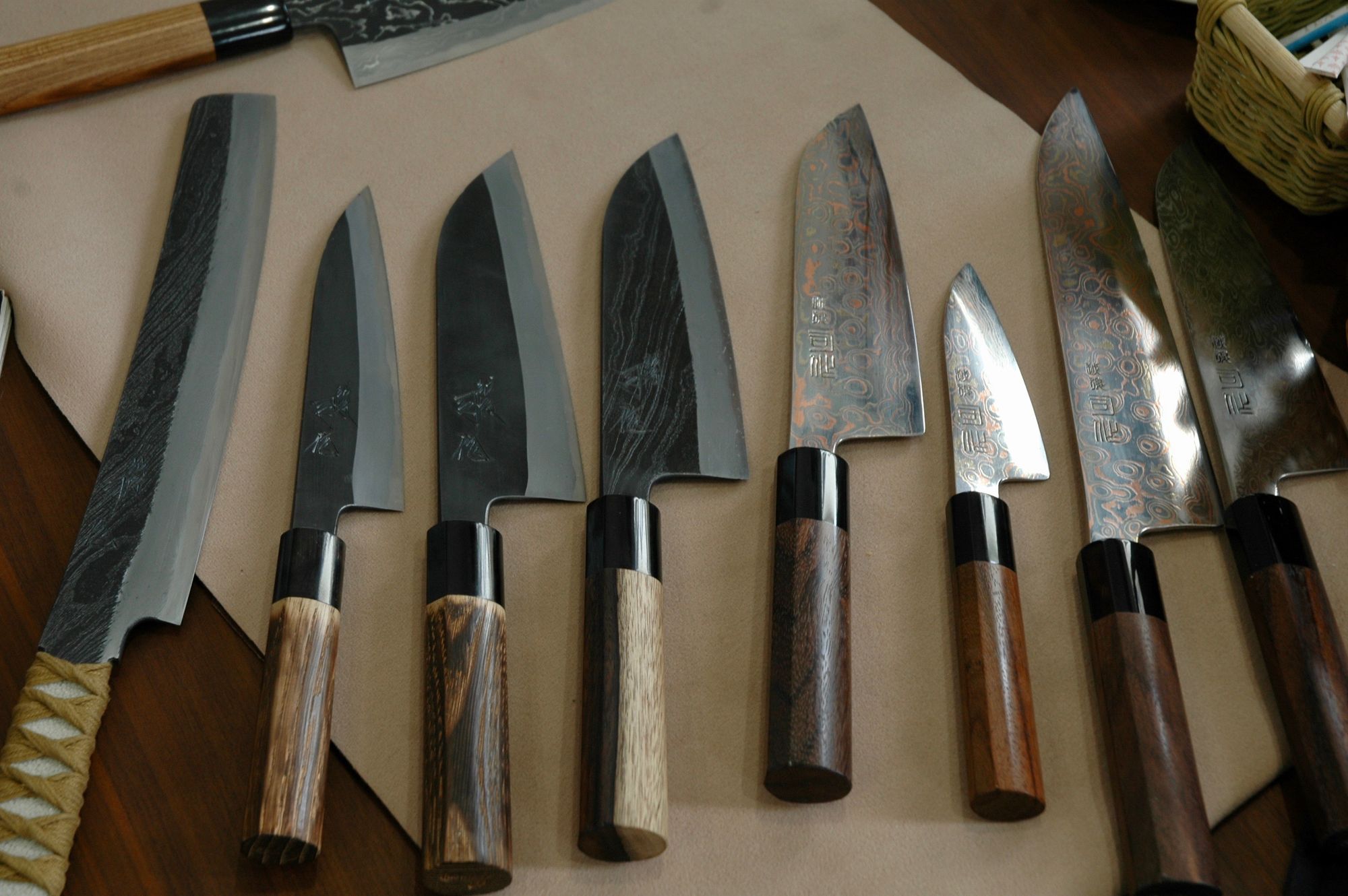 Japanese blades