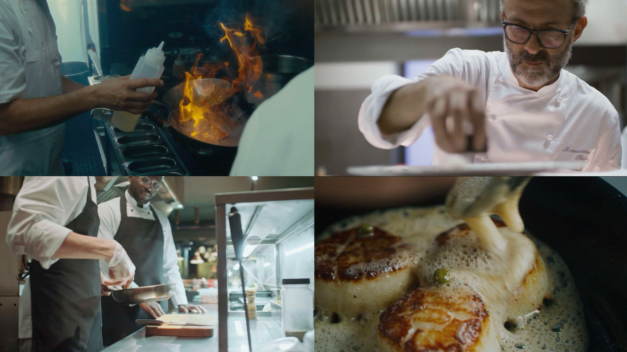 Chefs at work