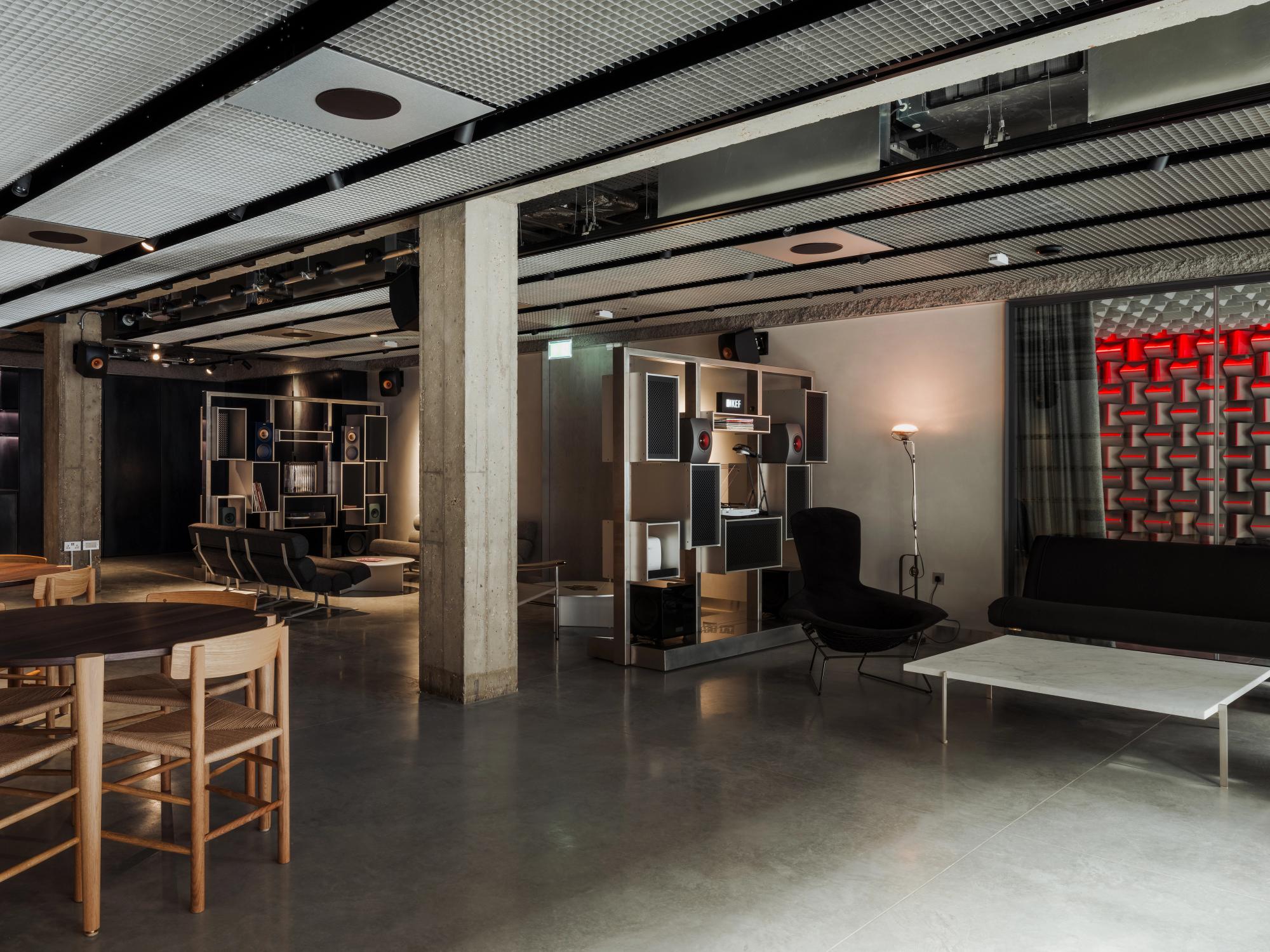 KEF Music Gallery London_The Gallery