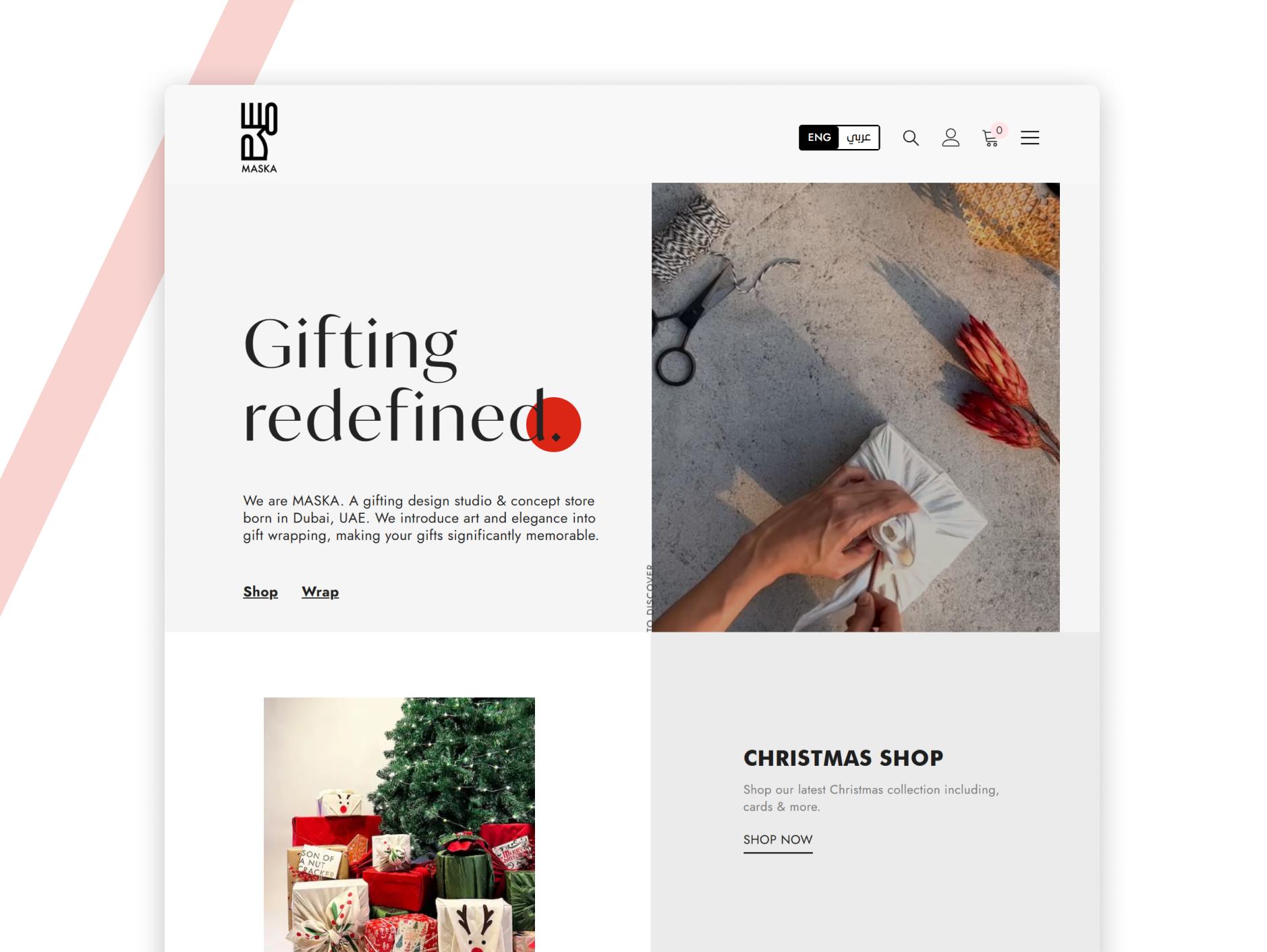 MASKA للتغليف I Gifting design studio & concept store
