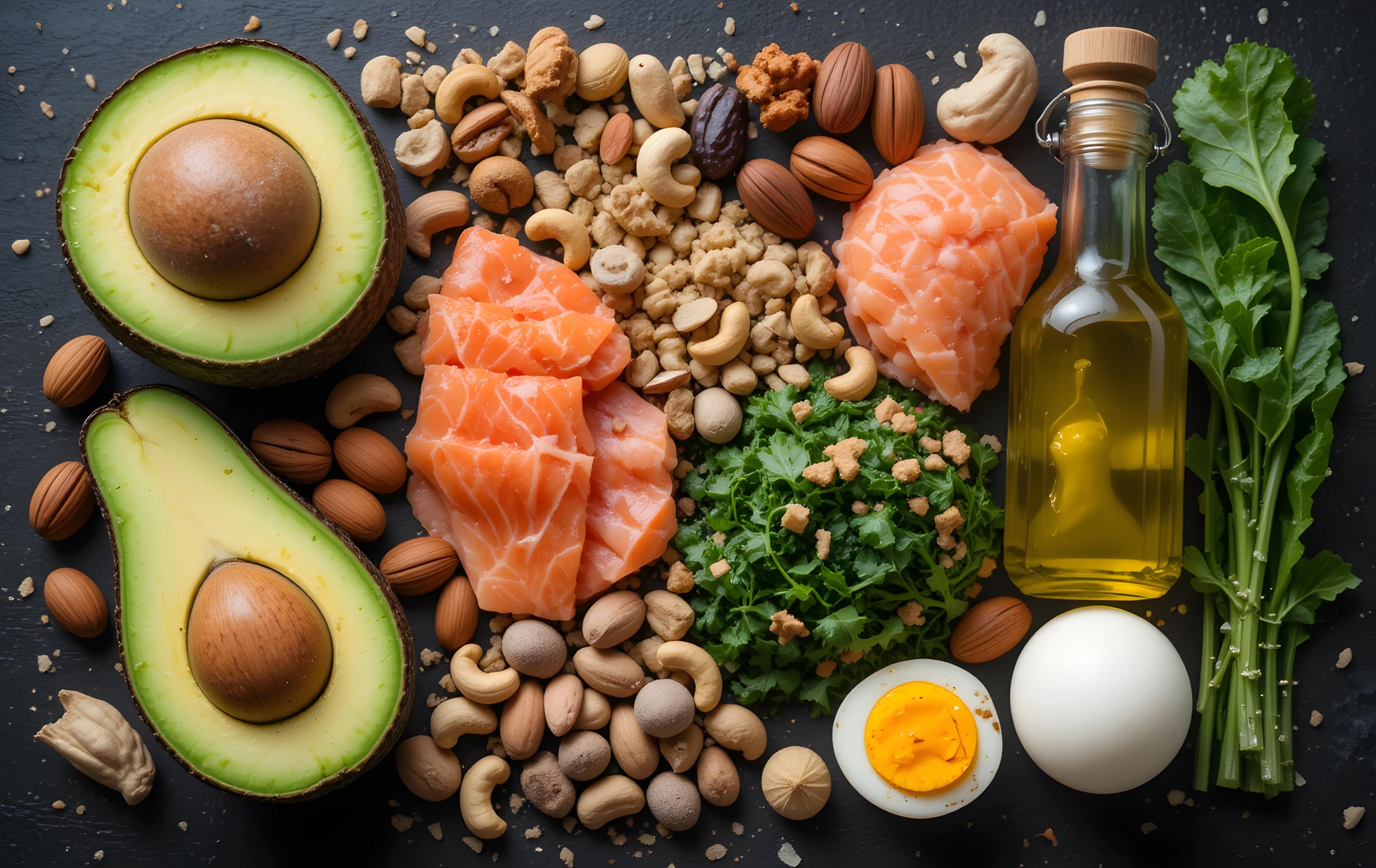 Balanced meal featuring protein, fibre-rich vegetables, and healthy fats to support weight loss with HealthHero