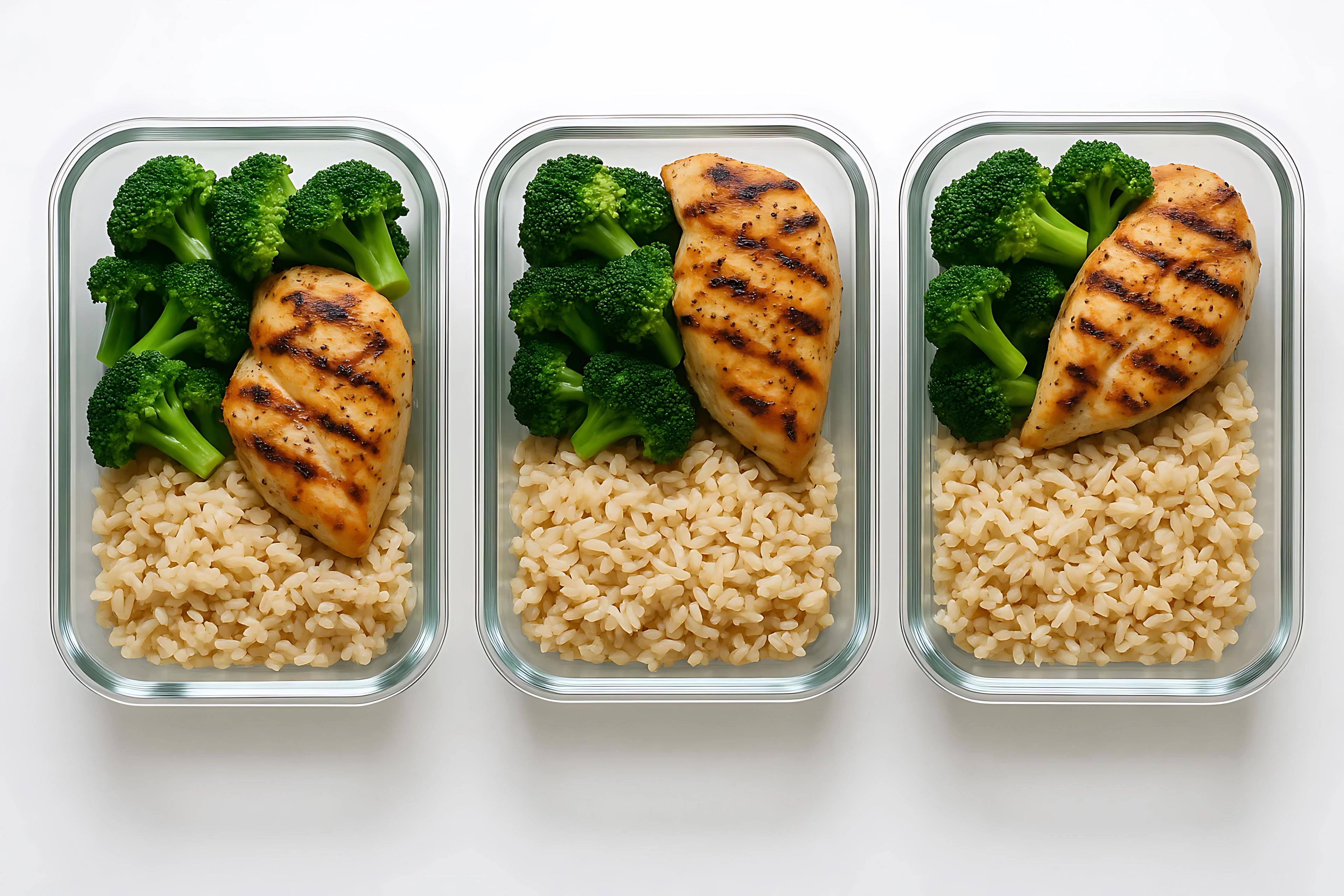 Batch cooking for weight loss success - HealthHero weight loss companion