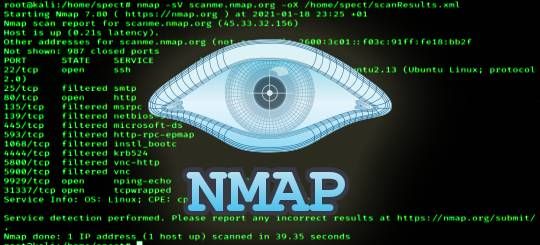 Nmap is a free and open-source network scanner