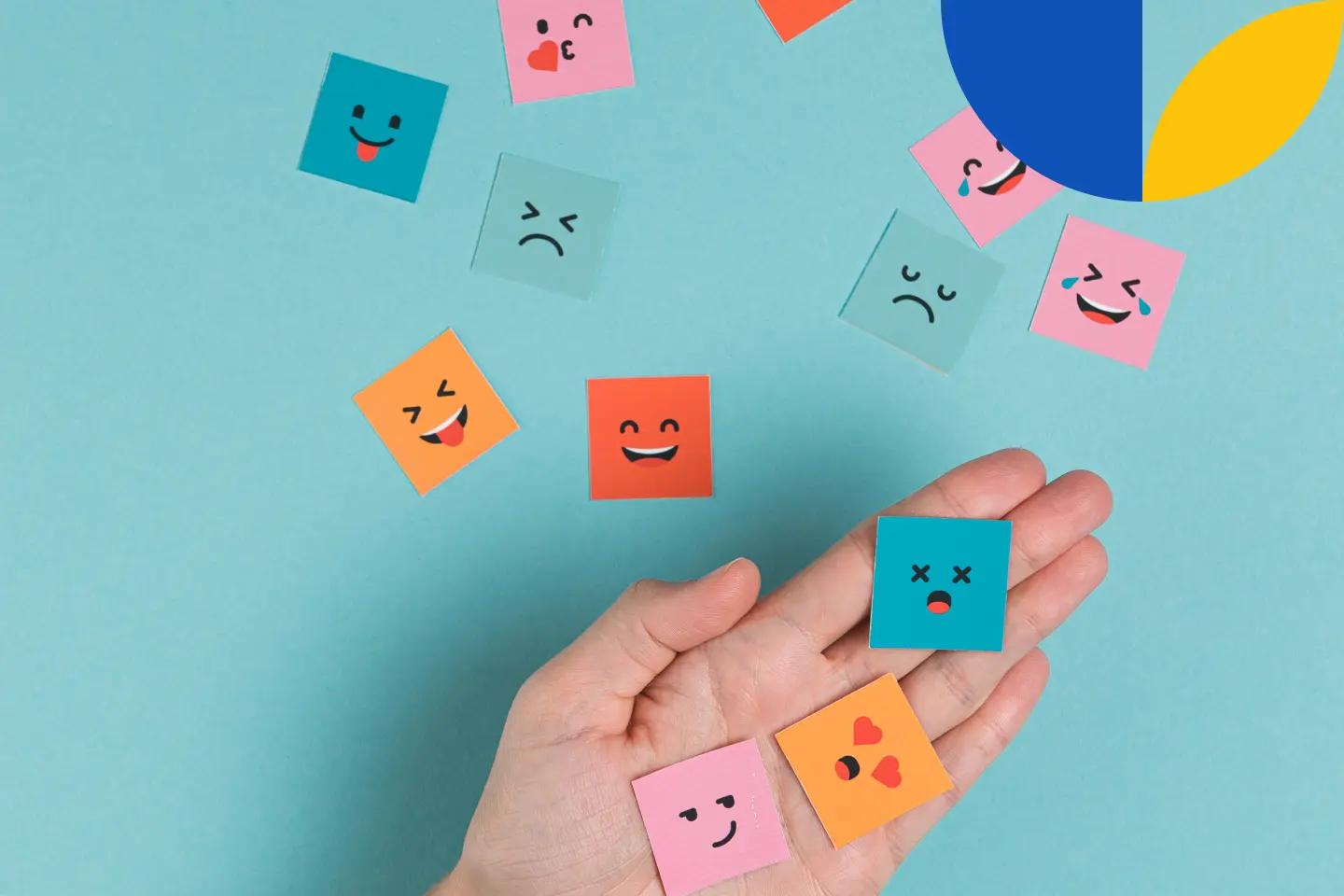 A simple tip to help you feel in control of your self and your emotions.