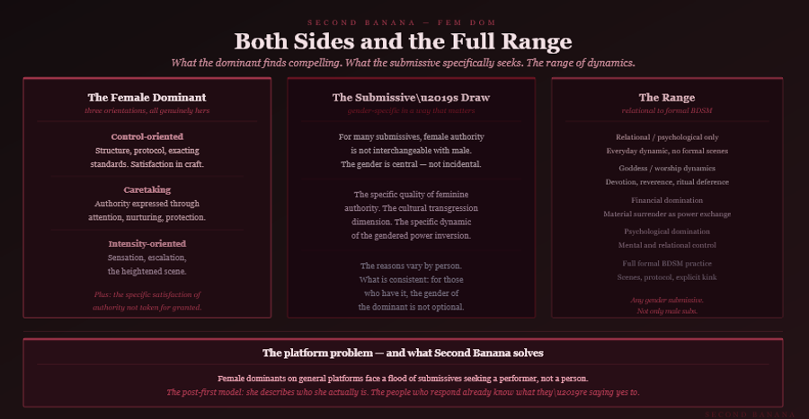 Dark burgundy editorial infographic titled 