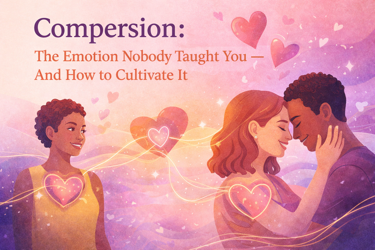 Compersion: The Other Side of Jealousy | Second Banana header image